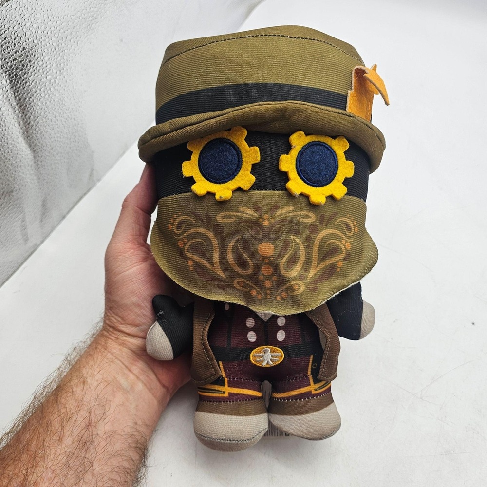 Jazwares Roblox Build A Boat For Treasure Plush Stuffed Toy Small Brown Hat Mask